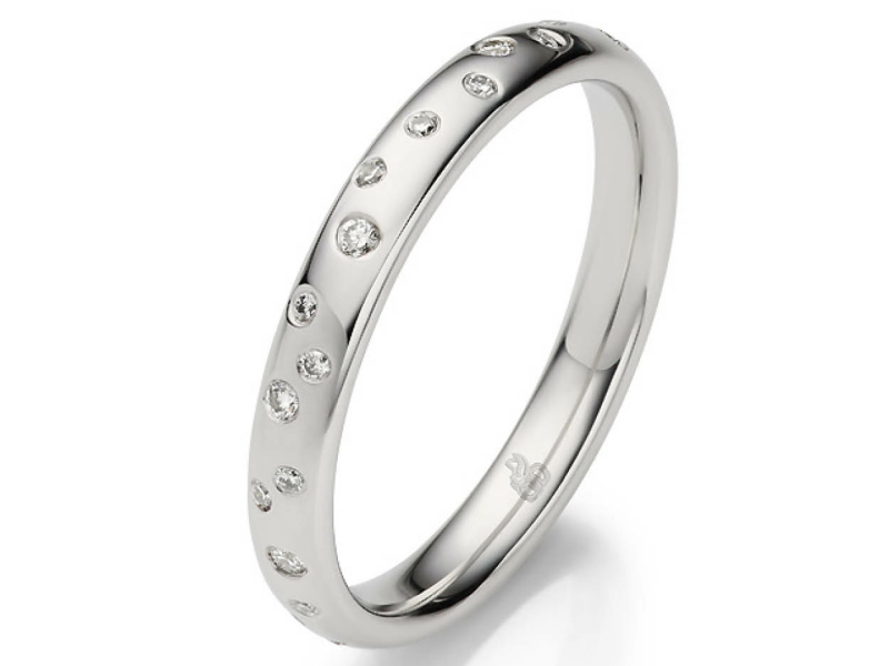 Verlovingsring met sterrenhemel diamant Rauschmayer