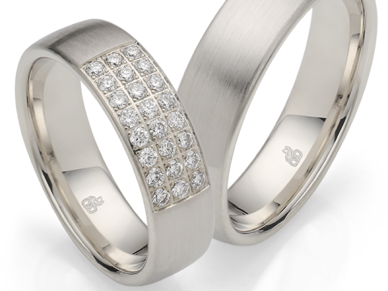 witgouden trouwring met diamaten rauschmayer
