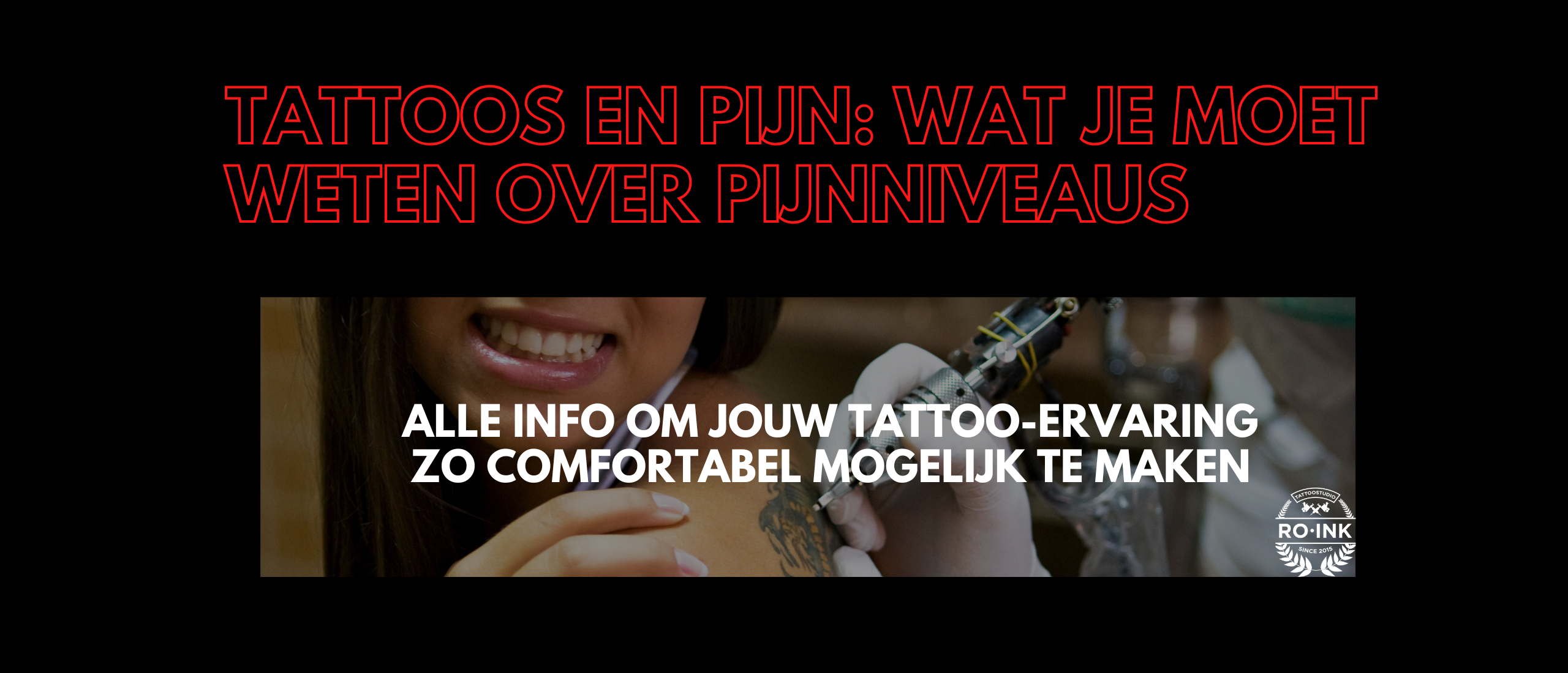 blog banner tattoo pijnniveaus