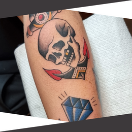 ro ink traditional tattoo