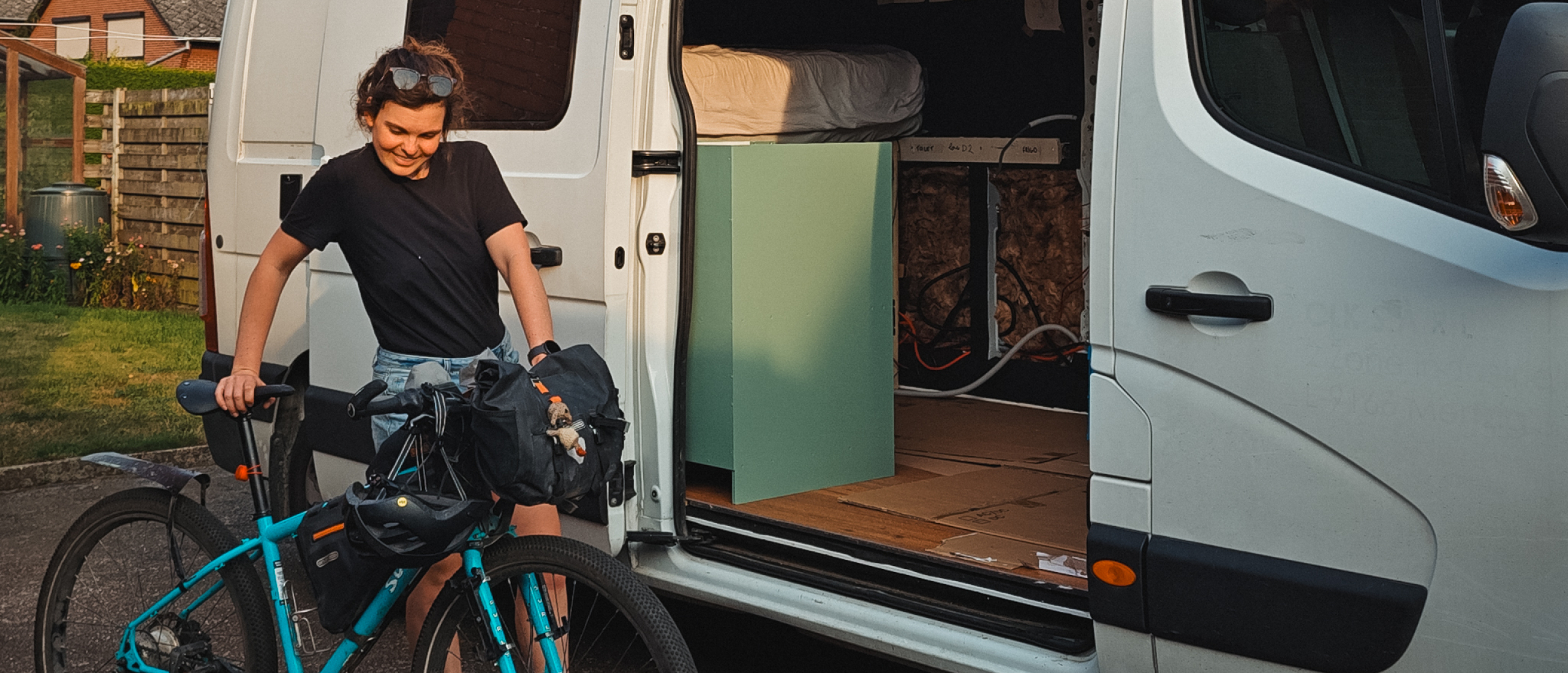 Bikelife-meets-vanlife