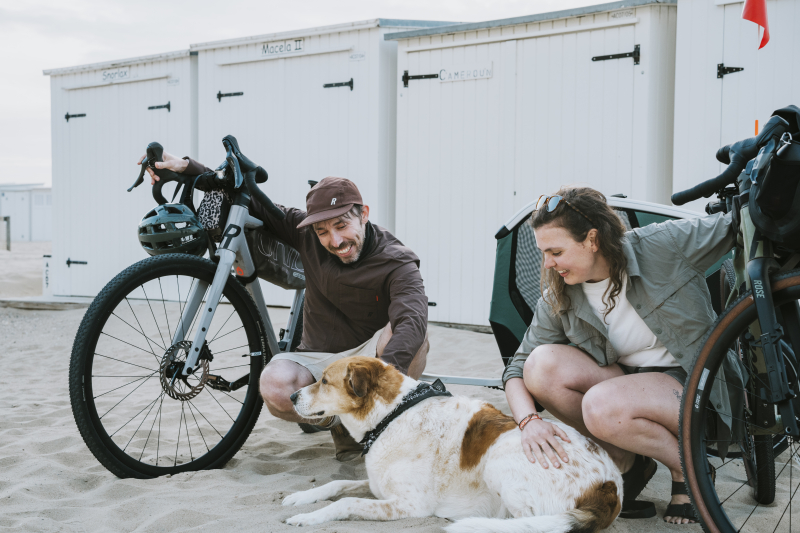 Knokke Strand Thule fietsvakantie-knokke-belgische-kust-fietskar