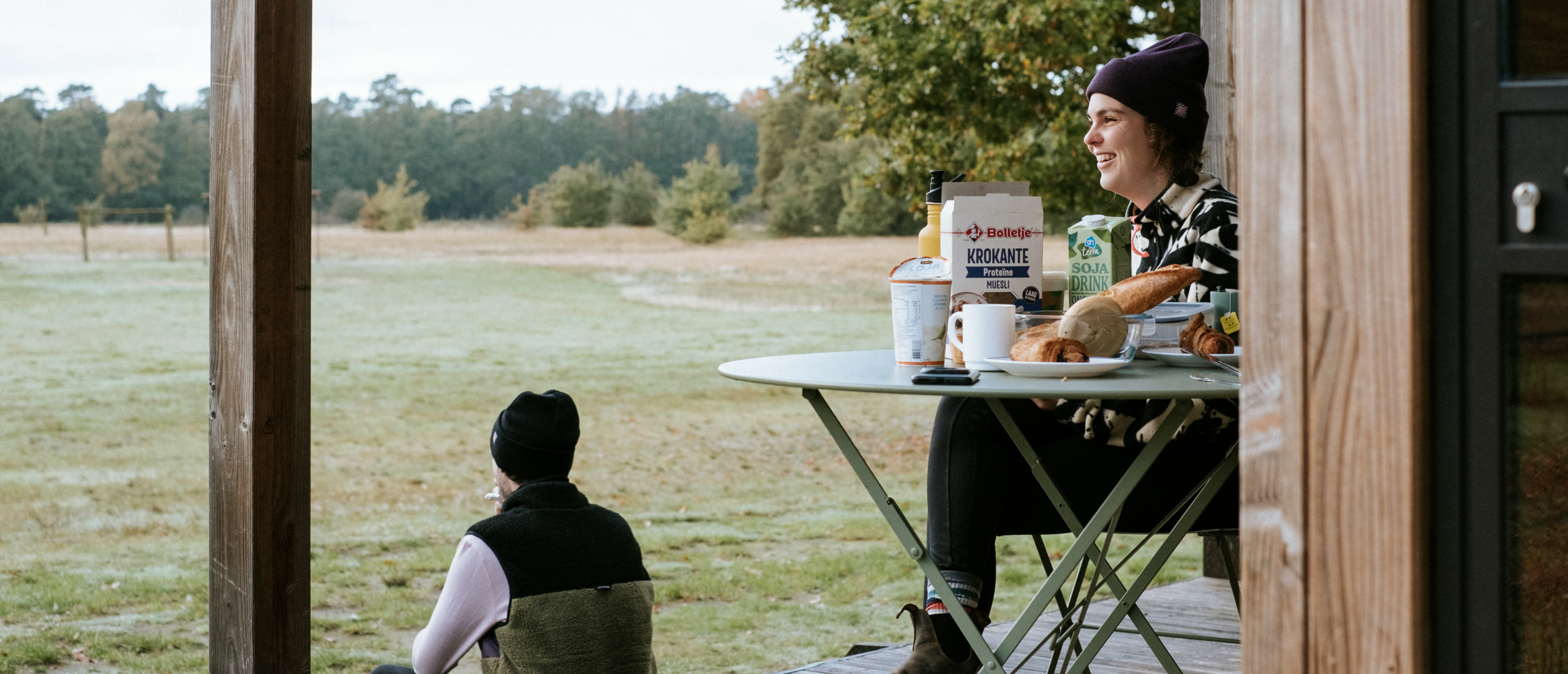 Coverfoto Huttopia De Roos