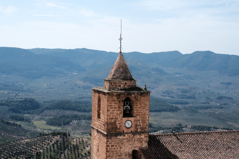 kerk-segura-de-la-sierra-fietsroutes