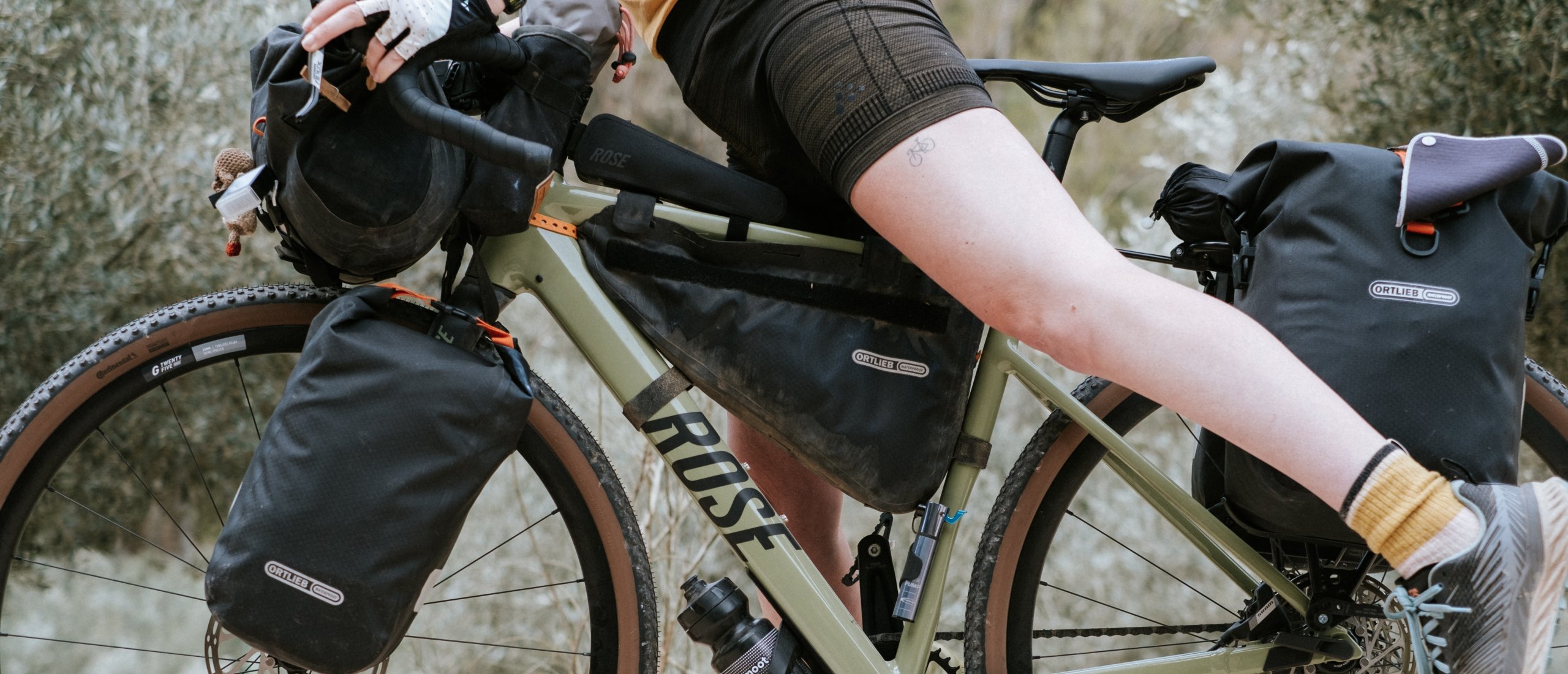 Ortlieb fietstassen bikepacking