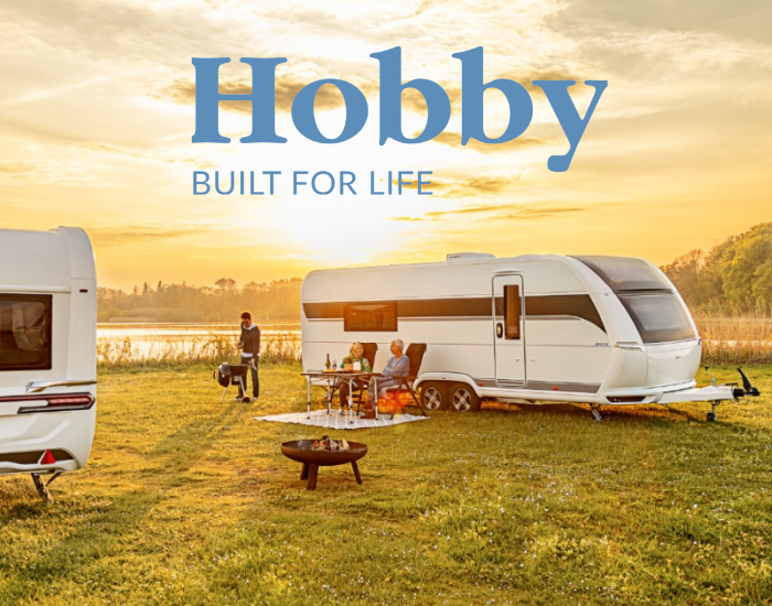 Hobby caravan Beachy België