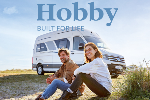 Hobby motorhome campingcar mobilhome