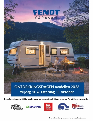 Ontdekkingsdagen Fendt caravan