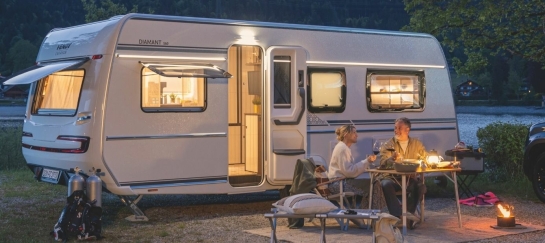 Ontdekkingsdagen Fendt caravan