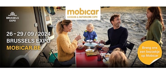 MOBICAR BRUSSEL HOBBY MOTORHOMES MOBILHOMES