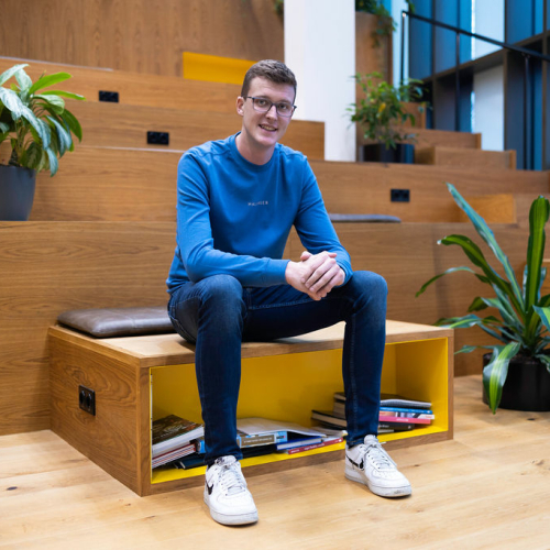 Bas Gerritsen Full Stack Developer bij RoamerSoft.