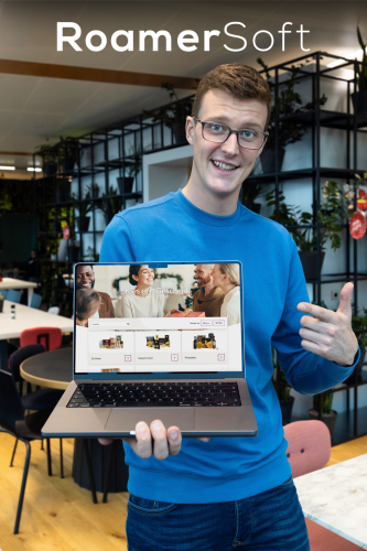 Bas Gerritsen Webdeveloper RoamerSoft