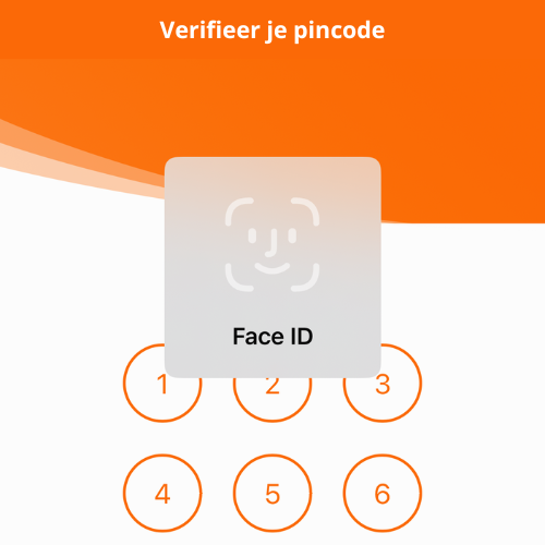 Buitendienst App Template ontgrendelen