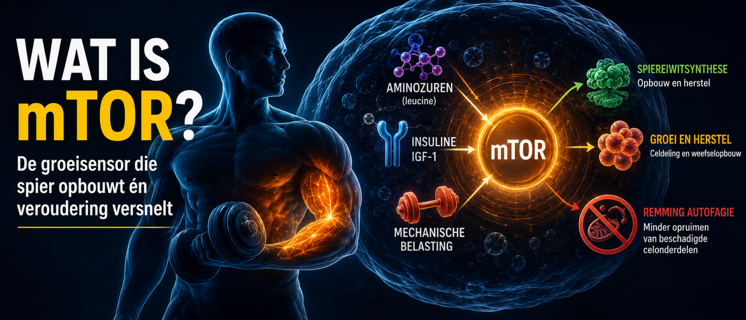 Wat is mTOR?