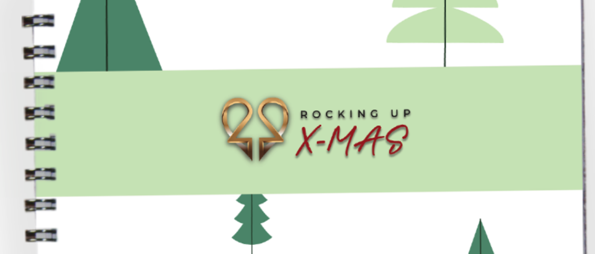 Wij hebben een hele toffe samenwerking: Greenside & Rocking Up X-Mas presents: The Christmas Book!