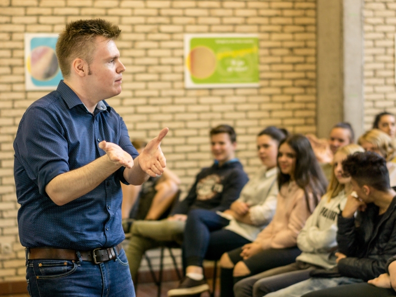 gaming gedrag workshop tweede tot vierde middelbaar