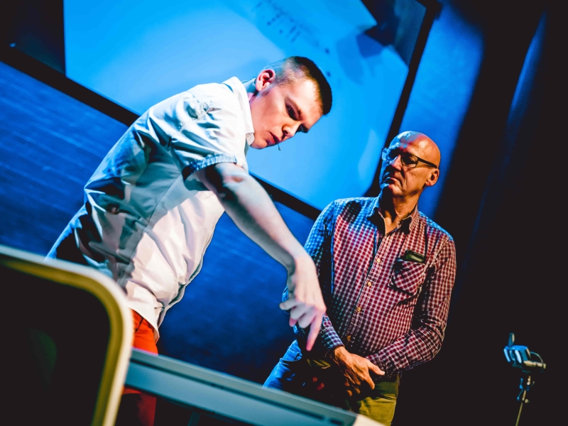 Gedachtenlezen show door mentalist Antwerpen