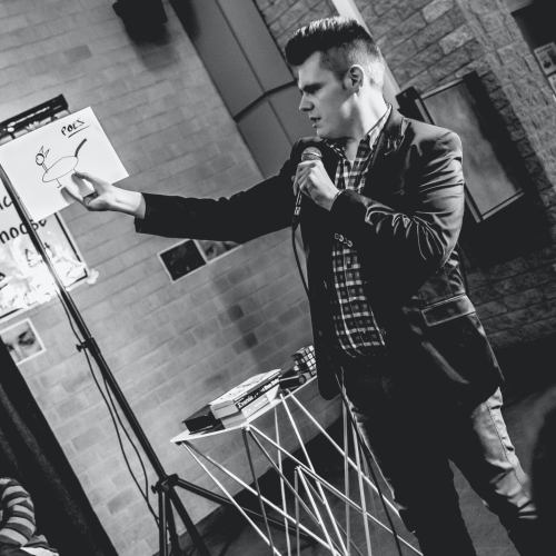 Interactief entertainment door mentalist in Oost Vlaanderen
