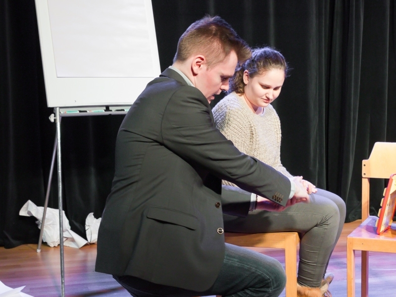 Interactieve mentalisme show op bedrijfsevent Kortrijk