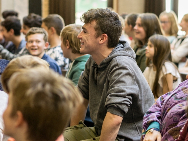 interactieve talk tegen perfectionisme bij tieners
