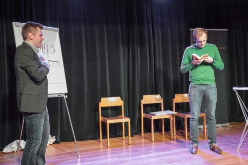 interactieve voorstelling mentale veerkracht tieners