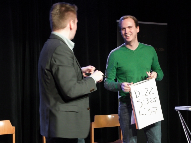 Mentalist boeken Limburg corporate event