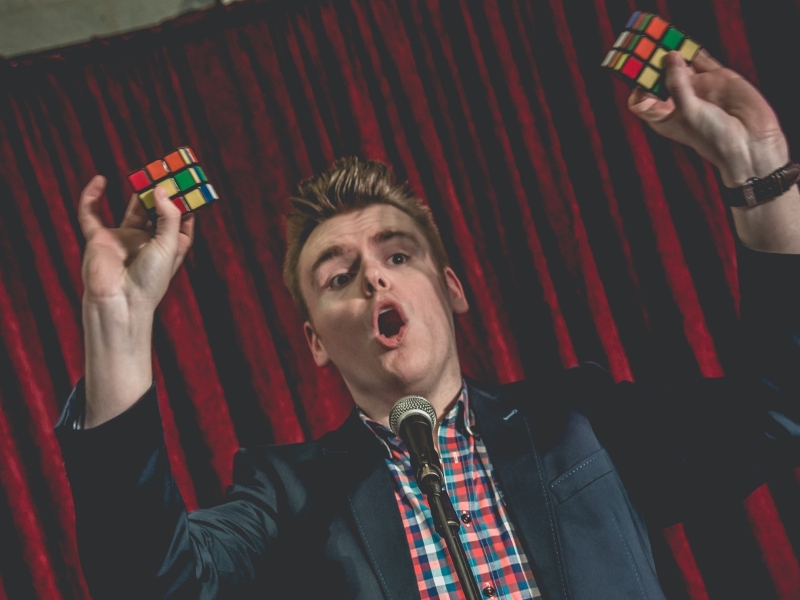 mentalist inhuren bedrijfsfeest vlaanderen