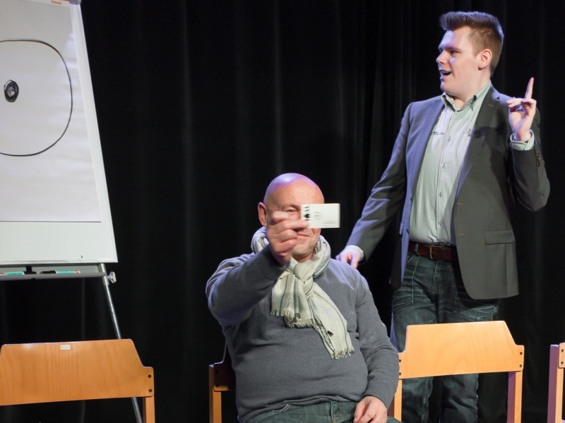mentalist keynote spreker conferentie