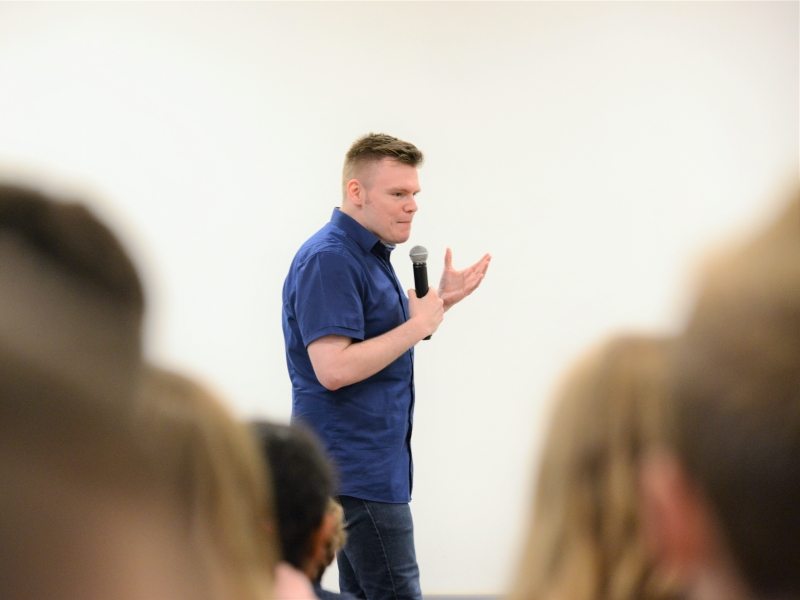 schoolvoorstelling over mentale weerbaarheid ontwikkelen