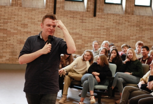 sociale media invloed jongeren zelfbeeld lezing