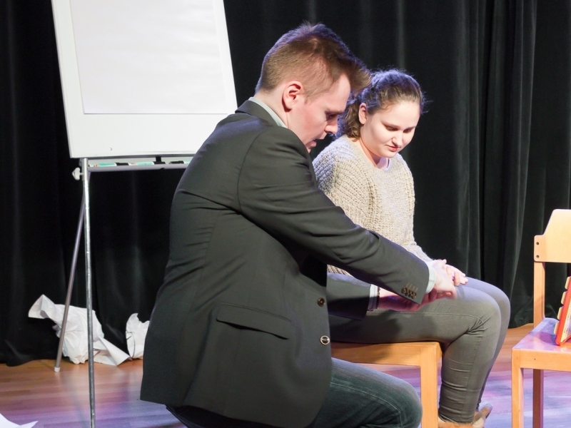 Verbluffende mentalisme show in Oost Vlaanderen