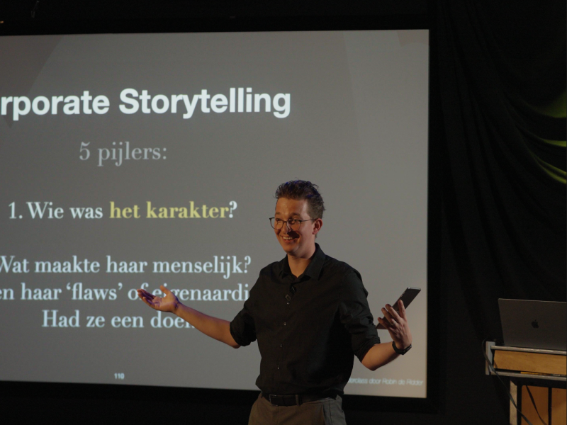 Corporate Storytelling