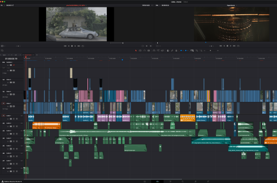 Editing proces The length of a second weddingvideography