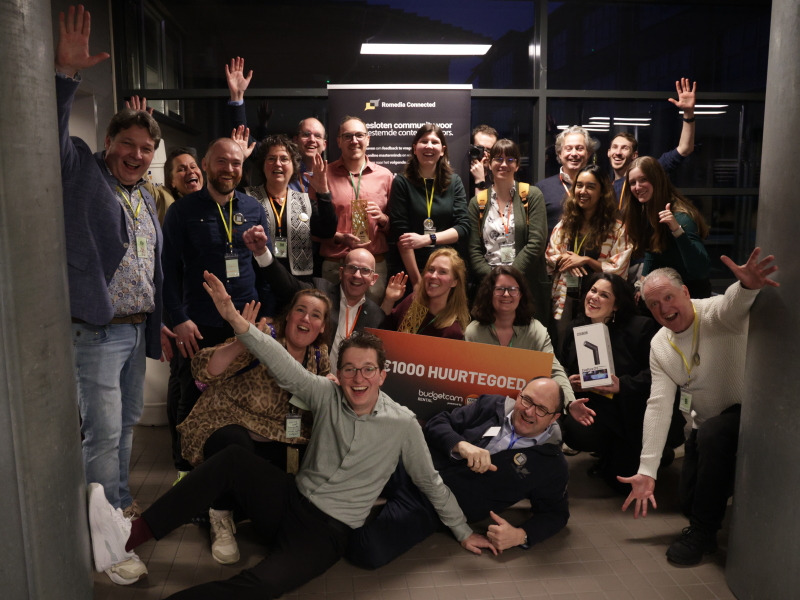 Content Creators Nieuwjaarsborrel Romedia Community