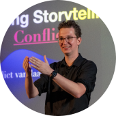 Storytelling Masterclass Robin de Ridder