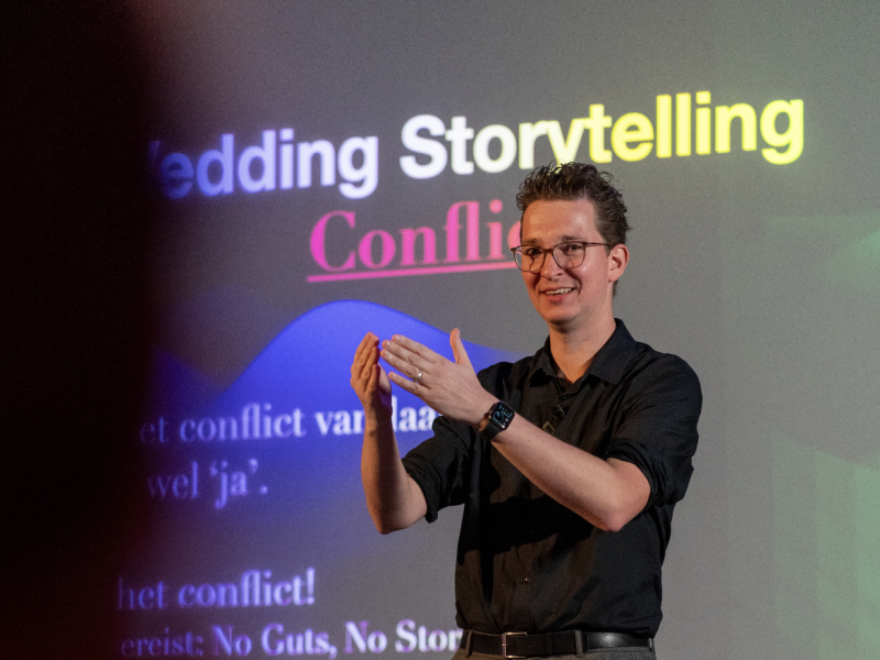 Storytelling Masterclass Robin de Ridder