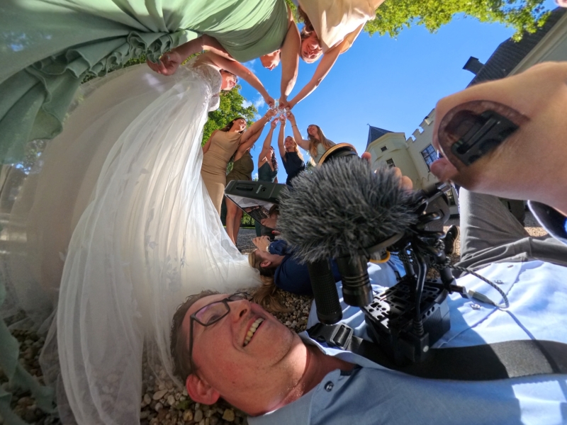 The Length of a Second trouwvideograaf