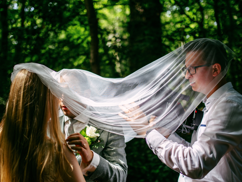 Trouwvideograaf Robin de Ridder
