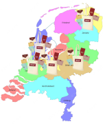 Wat zijn de leukste steden om te bezoeken in NL