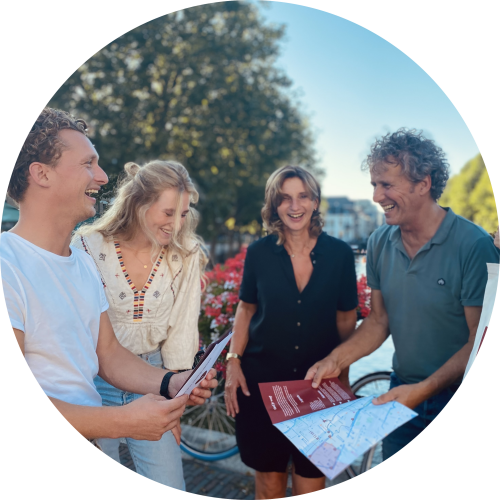 uitje met collega's