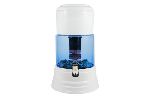 Aqualine 12 waterfilter glas - ph-neutraal
