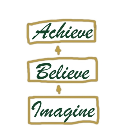 Imagine > believe > achieve