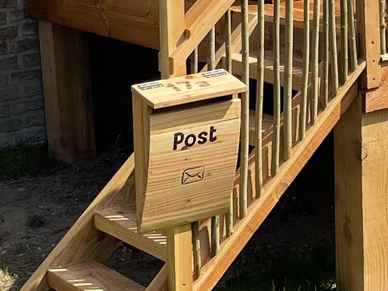 Roots woods houten speelhuisje clubhuis