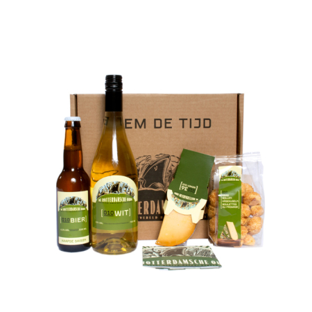 Rotterdams Borrelpakket Cadeau Geschenk