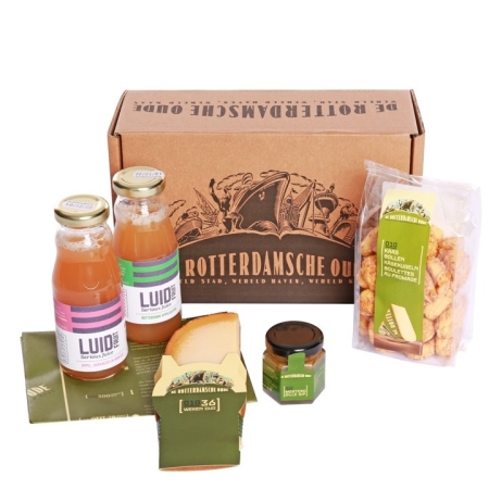 Borrelpakket 0,0% alcohol Rotterdam