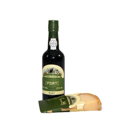 Rotterdams cadeaupakket kaas port