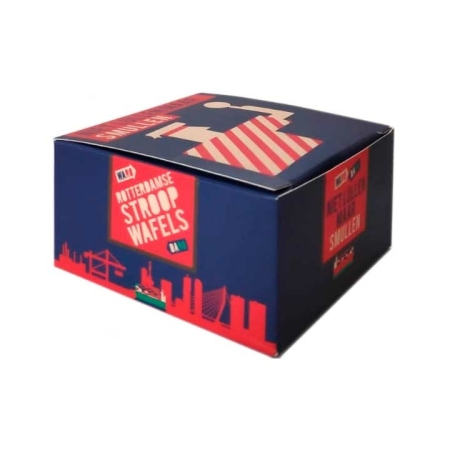 Rotterdamse Stroopwafels NIET LULLEN MAAR SMULLEN