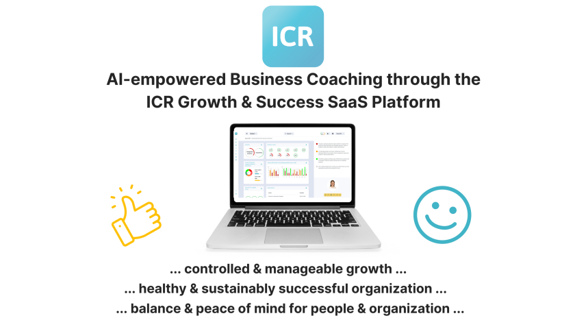 AI-empowered Business Coaching through the ICR Growth & Success SaaS Platform - ENGLISH