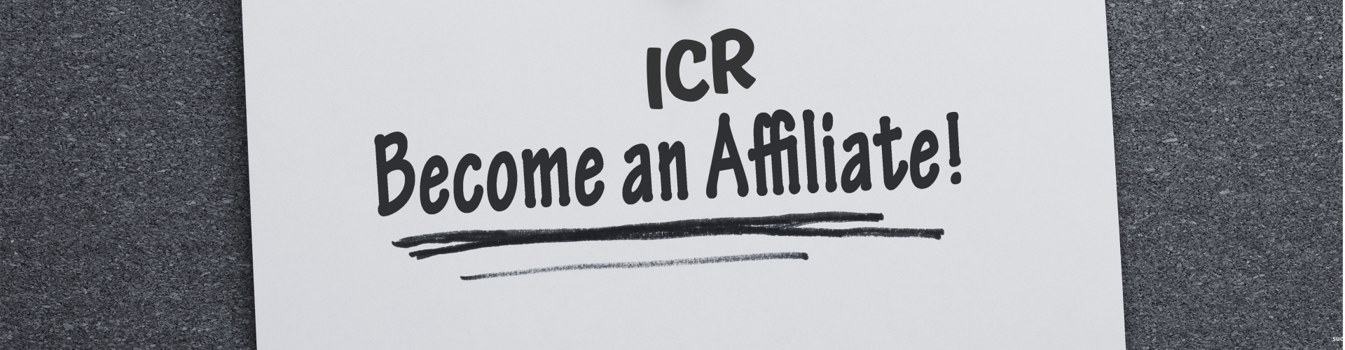 Become an affiliate partner of ICR online business software today