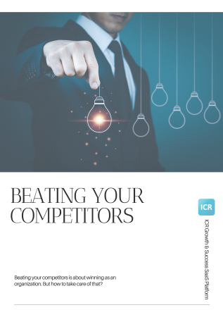 Cover of ebook Beating Your Competitors is About Winning as an organization Powered by the ICR Growth & Success SaaS Platform